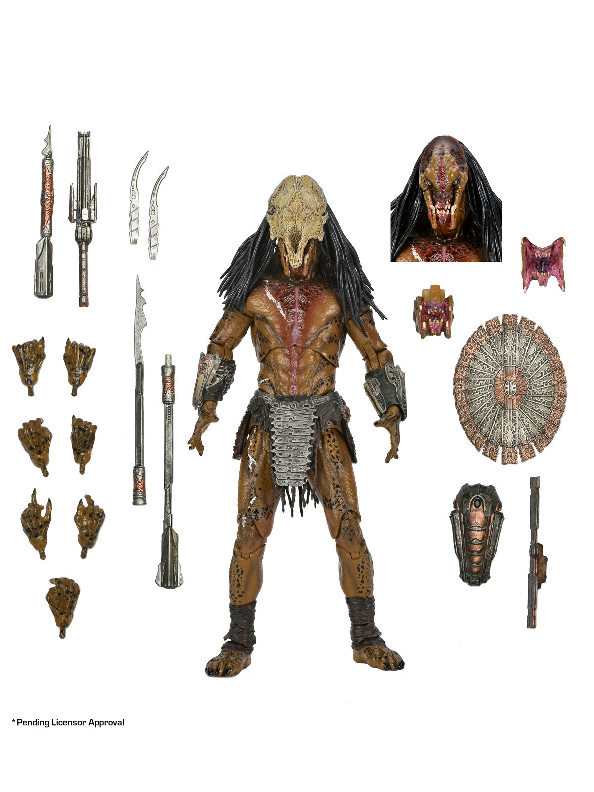 Prey Ultimate Feral Predator 7" Scale Action Figure