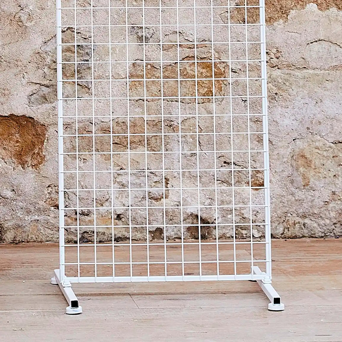 Metal Grid Panel by Ginger Ray