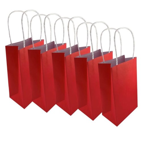 Party Bag Paper 215x130x80mm Pack of 5