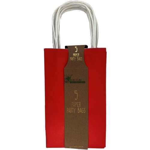 Party Bag Paper 215x130x80mm Pack of 5