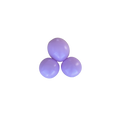 Evergarland 3-balloon cluster reusable balloon garland in pastel purple, eco-friendly birthday party decoration, sustainable balloon garland