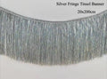 Tinsel Fringe Garland 2m