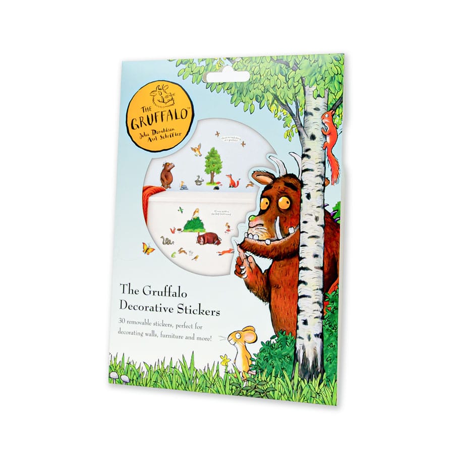 Licensed Stickerscape The Gruffalo Decorative Stickers – A5, 30pc