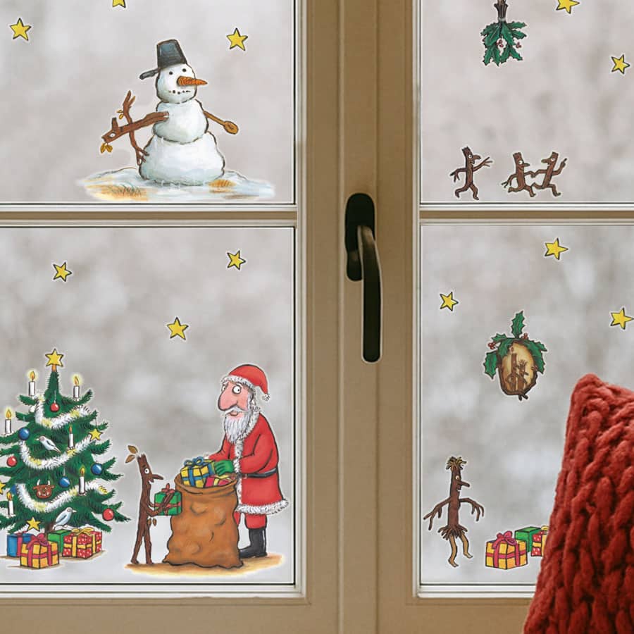 Licensed Stickerscape Stick Man Window Stickers – A5, 20pc