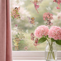 Licensed Stickerscape Flower Fairies Window Stickers – A5, 26pc