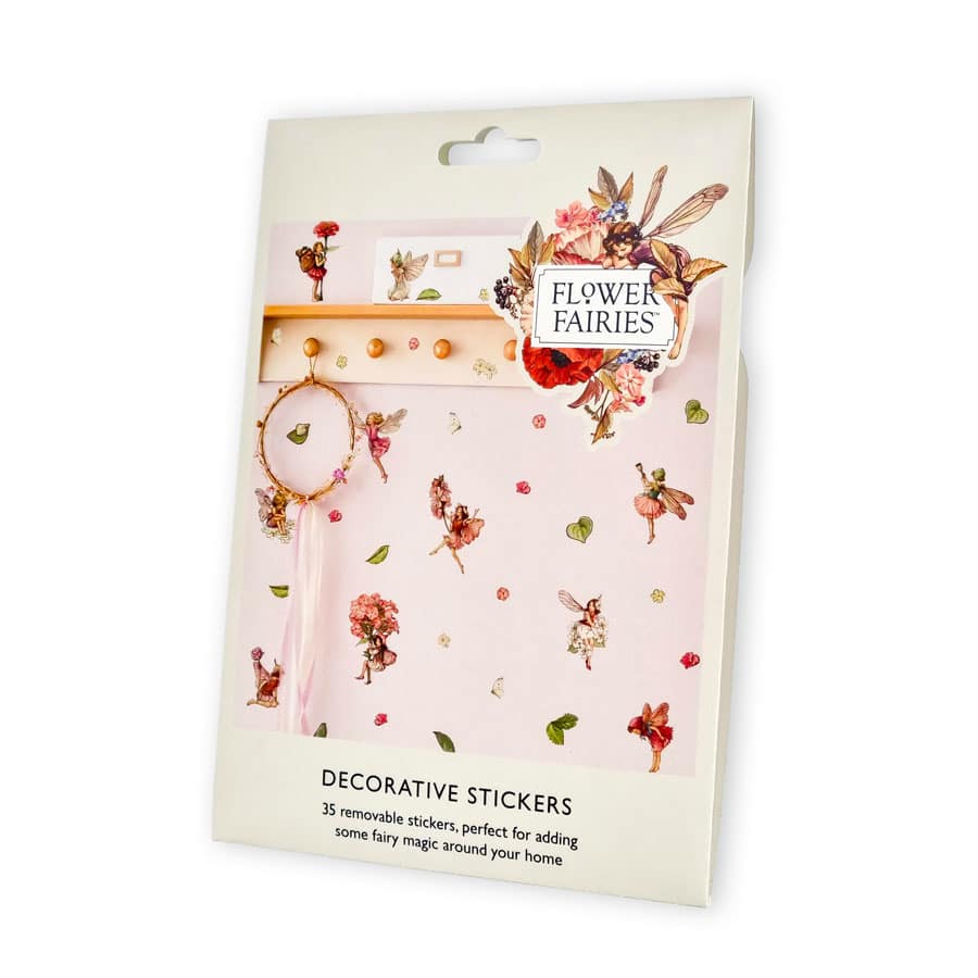 Licensed Stickerscape Flower Fairies Decorative Stickers – A5, 35pc