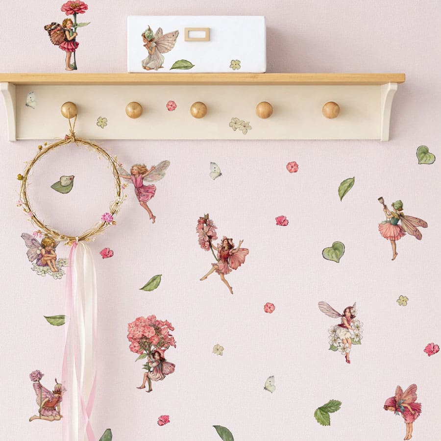 Licensed Stickerscape Flower Fairies Decorative Stickers – A5, 35pc
