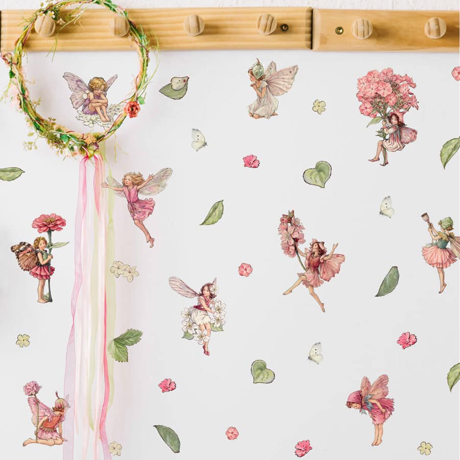 Licensed Stickerscape Flower Fairies Decorative Stickers – A5, 35pc