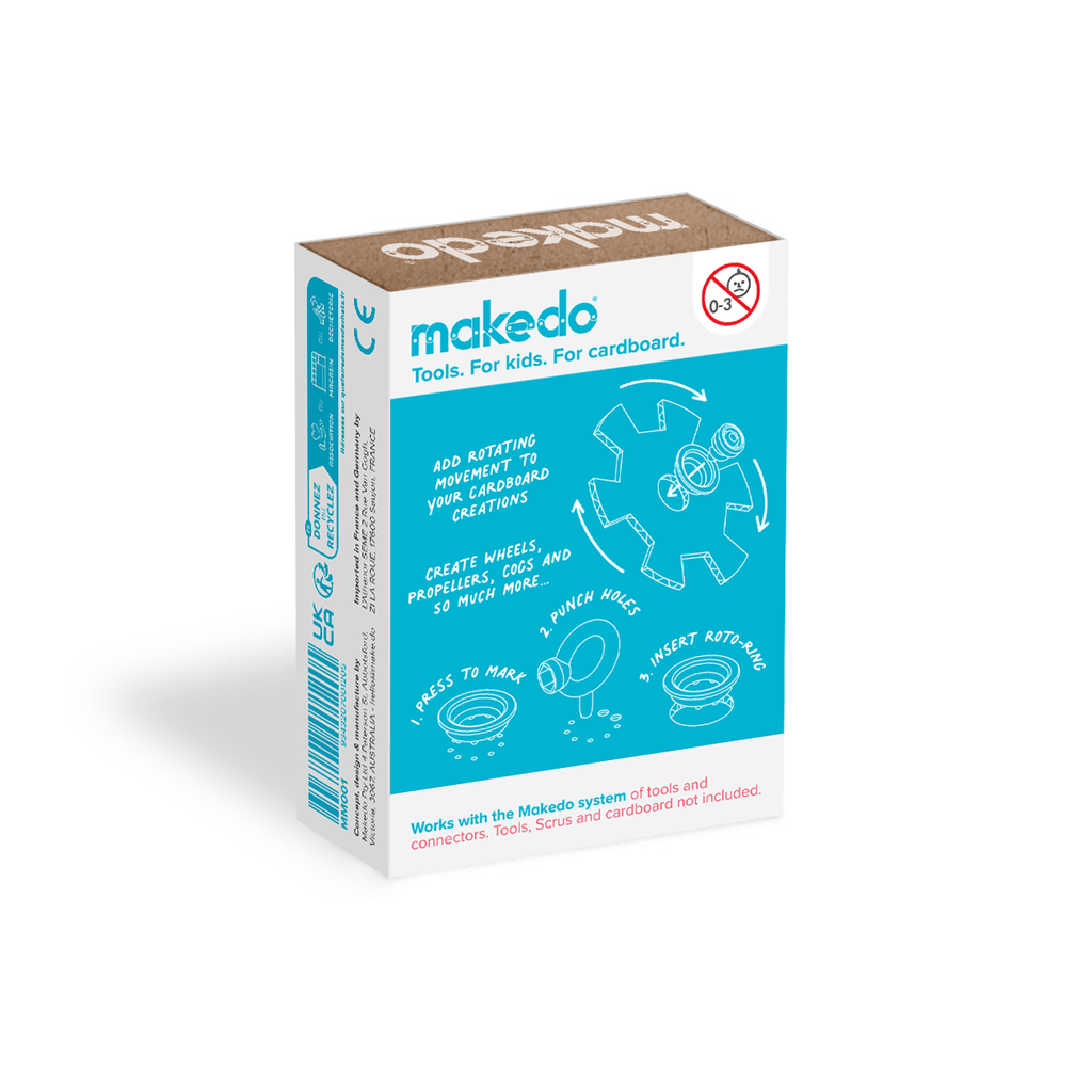 Makedo Australia - Roto-Ring | Makedo Cardboard Construction