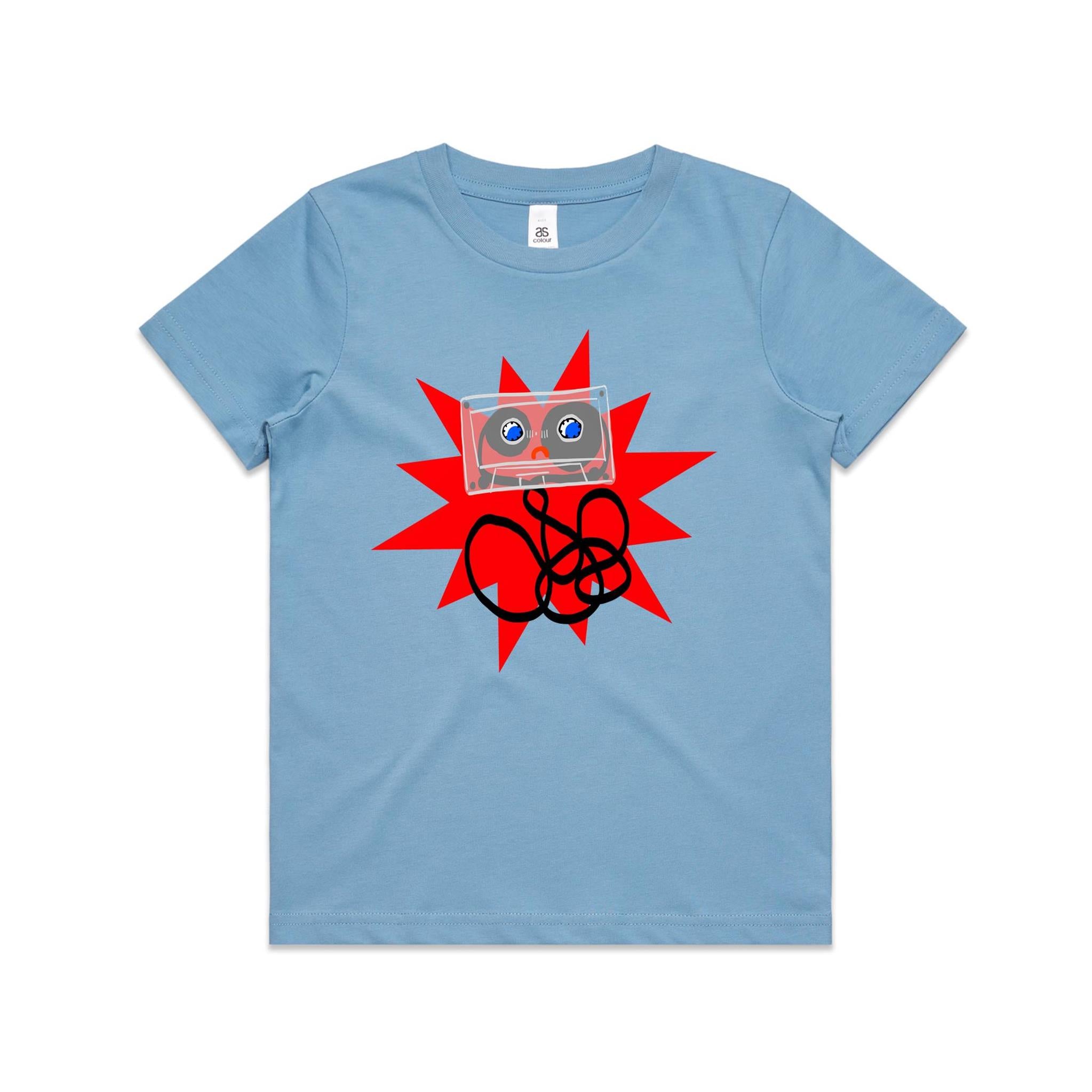 Grumpy Casette Kids Tee