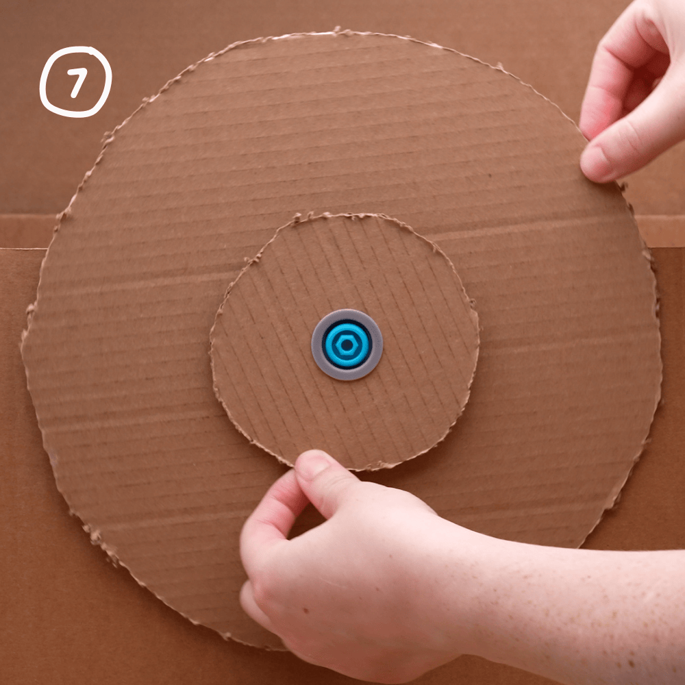 Makedo Australia - Roto-Ring | Makedo Cardboard Construction