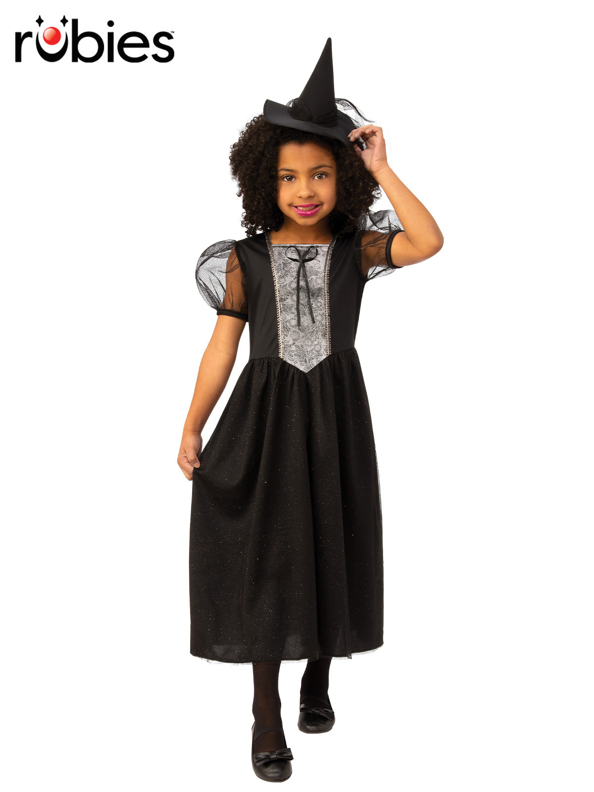 Black Witch Costume Child
