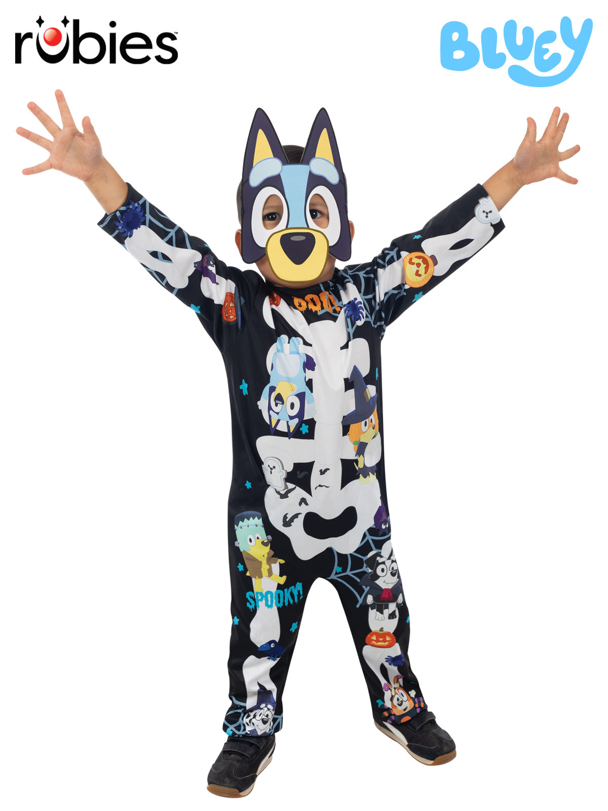 Bluey Halloween Costume Child