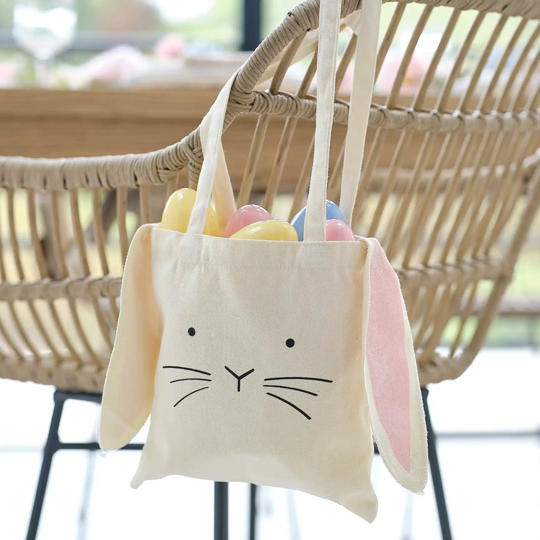Easter Tote Bag with Bunny Ears by Ginger Ray