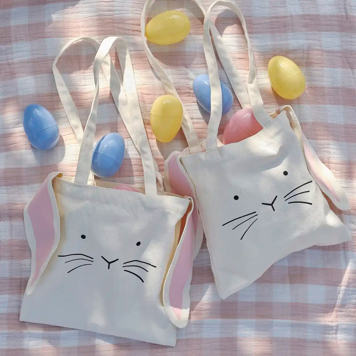 Easter Tote Bag with Bunny Ears by Ginger Ray