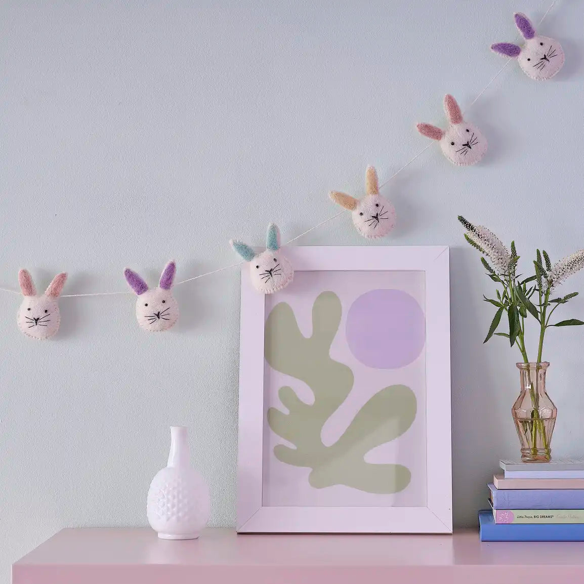 Felt Easter Bunny Bunting by Ginger Ray