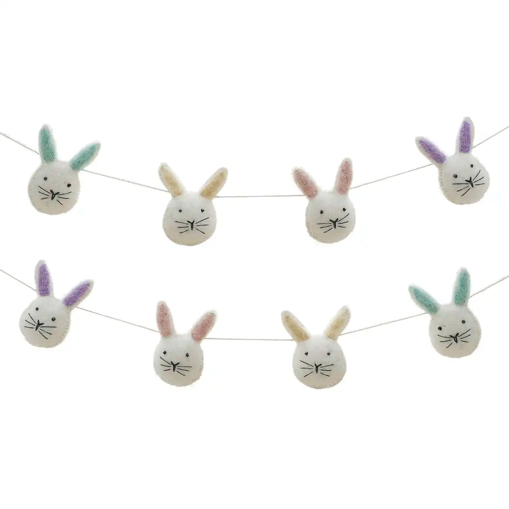Felt Easter Bunny Bunting by Ginger Ray