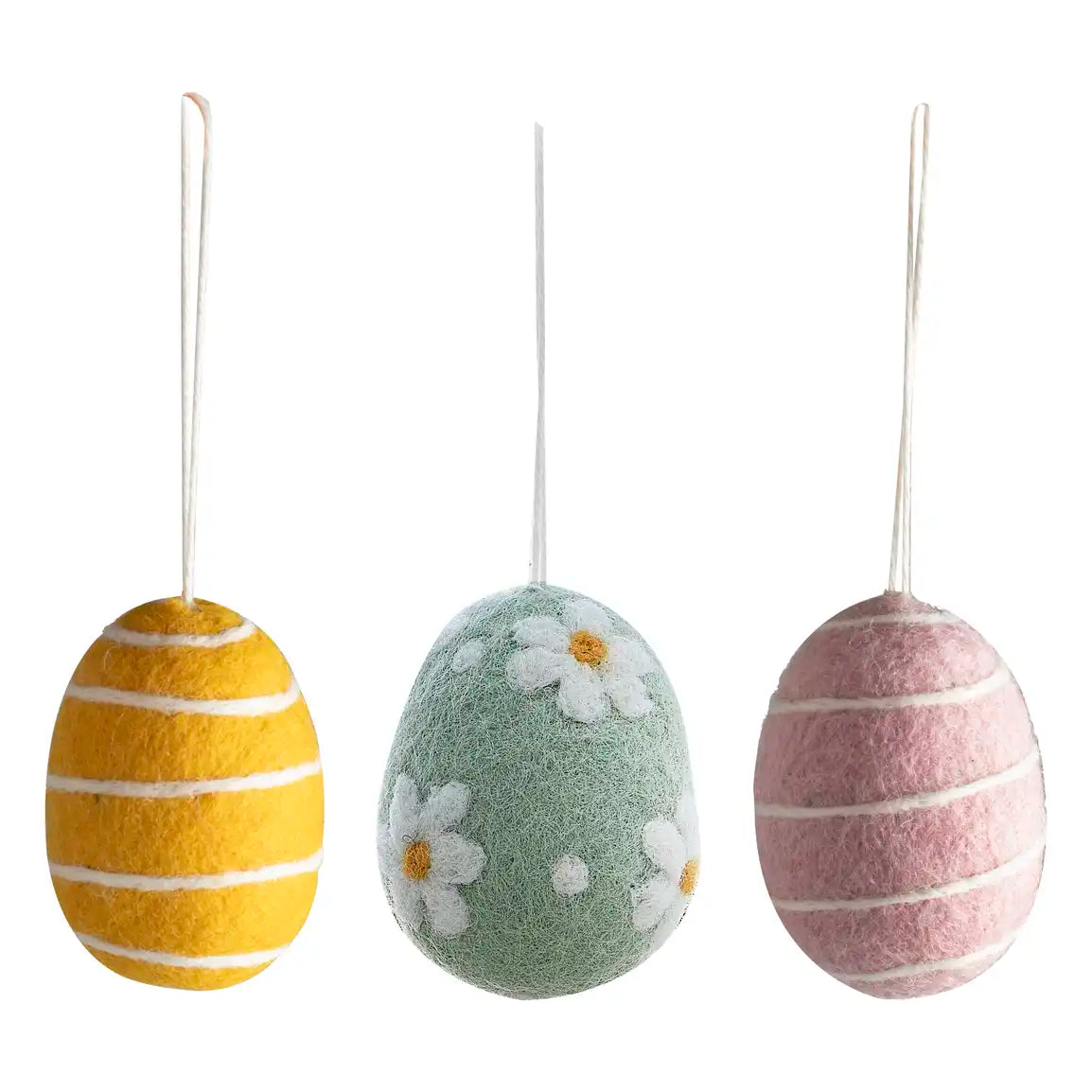 Felt Easter Egg Tree Decorations by Ginger Ray