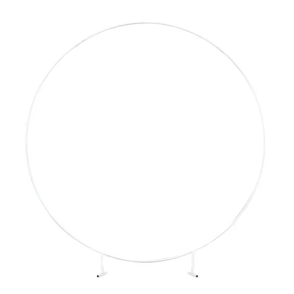 White Round Arch by Ginger Ray