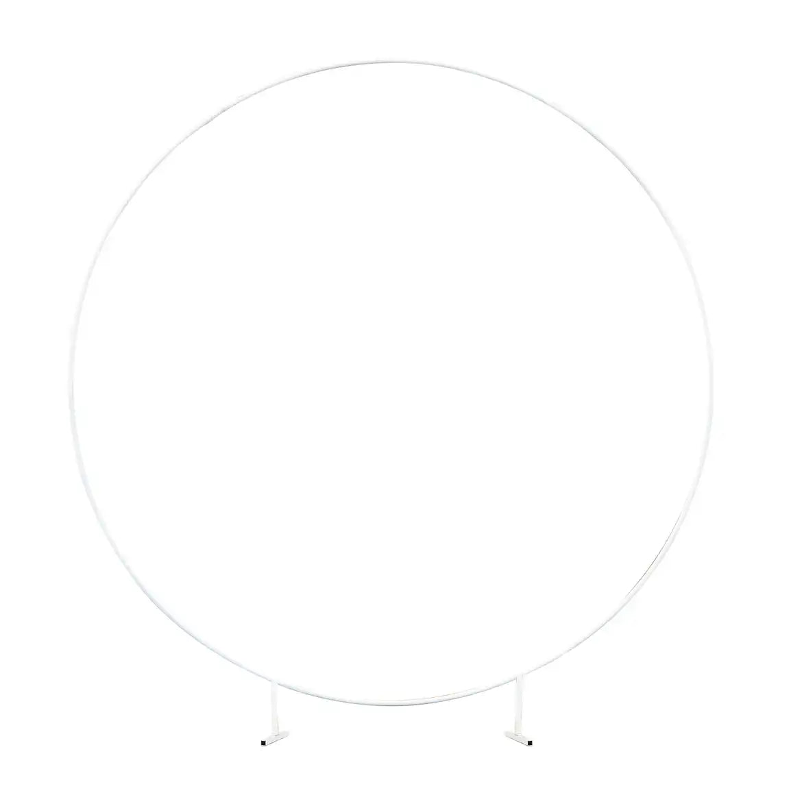 White Round Arch by Ginger Ray