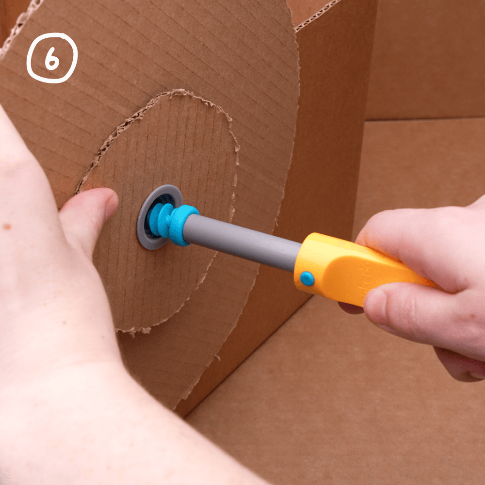 Makedo Australia - Roto-Ring | Makedo Cardboard Construction