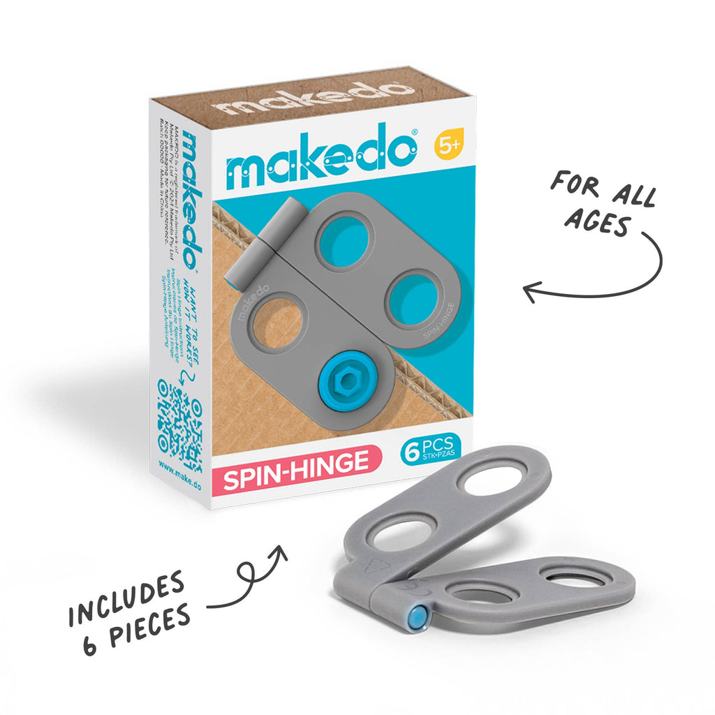 Makedo Australia - Spin-Hinge | Makedo Cardboard Construction Tool