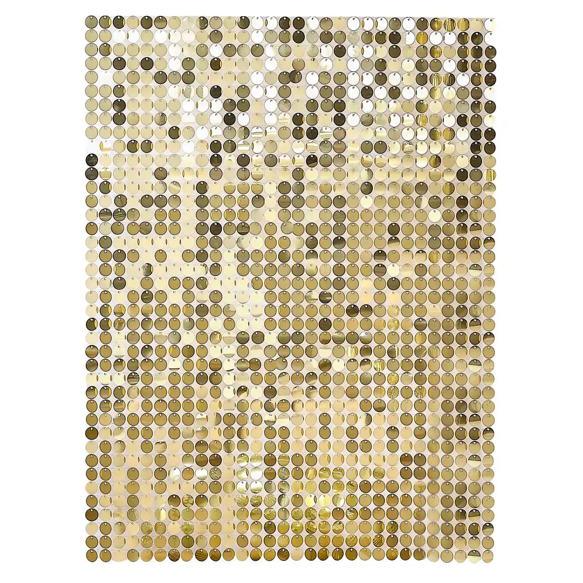 Shimmer Wall Gold Backdrop Panels by Ginger Ray