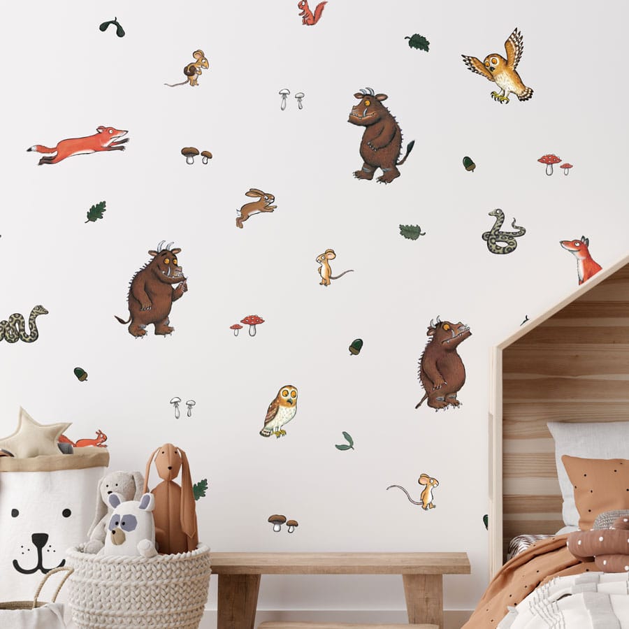 The Gruffalo wall stickers lifestyle