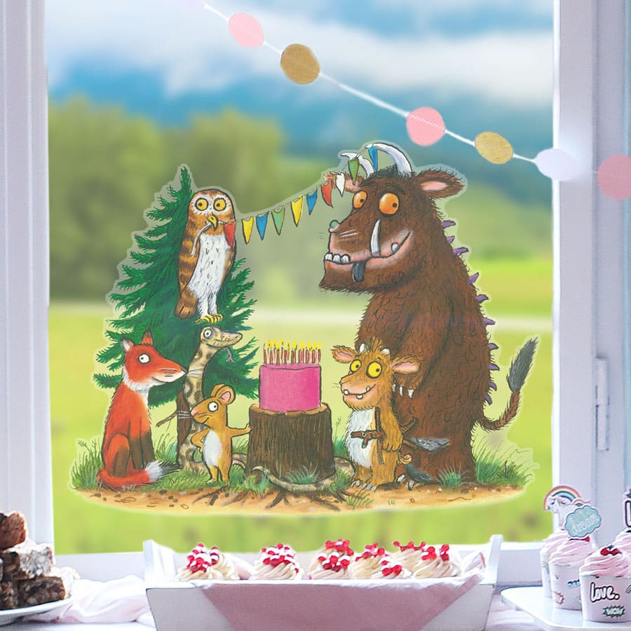 The Gruffalo window stickers lifestyle