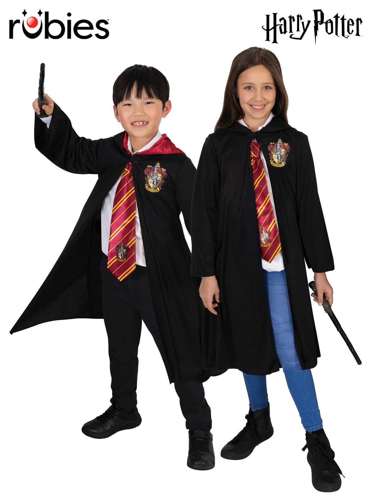 Gryffindor Robe & Wand, Child