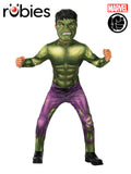 Hulk Costume Child