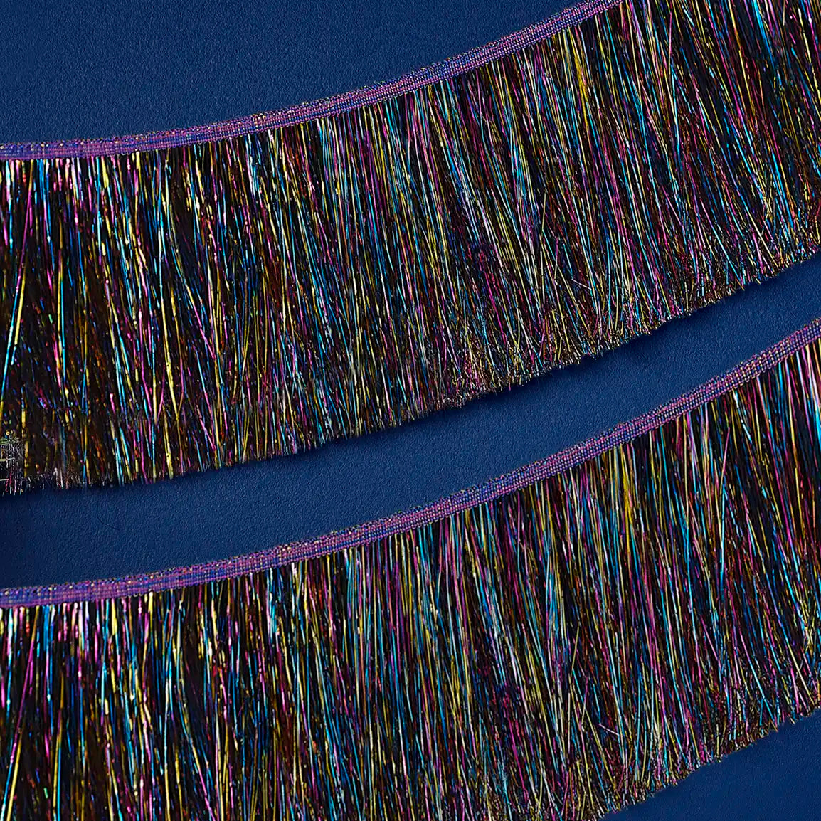 Merry & Bright Tinsel Garland Decoration