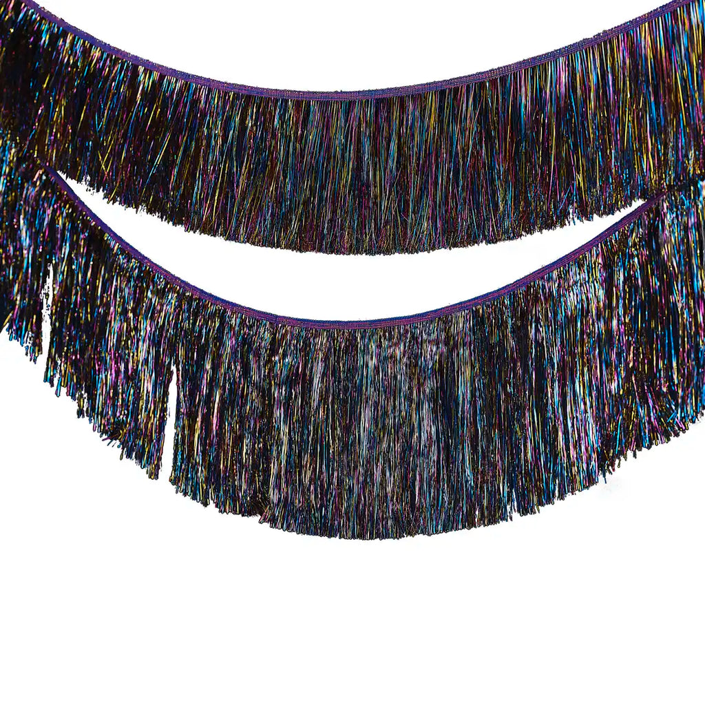 Merry & Bright Tinsel Garland Decoration