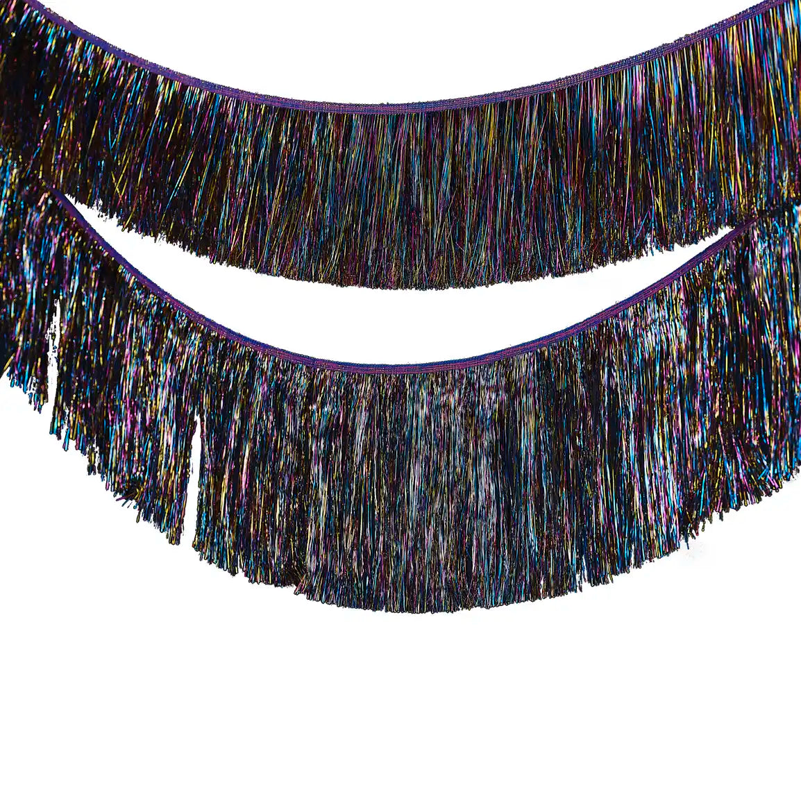 Merry & Bright Tinsel Garland Decoration