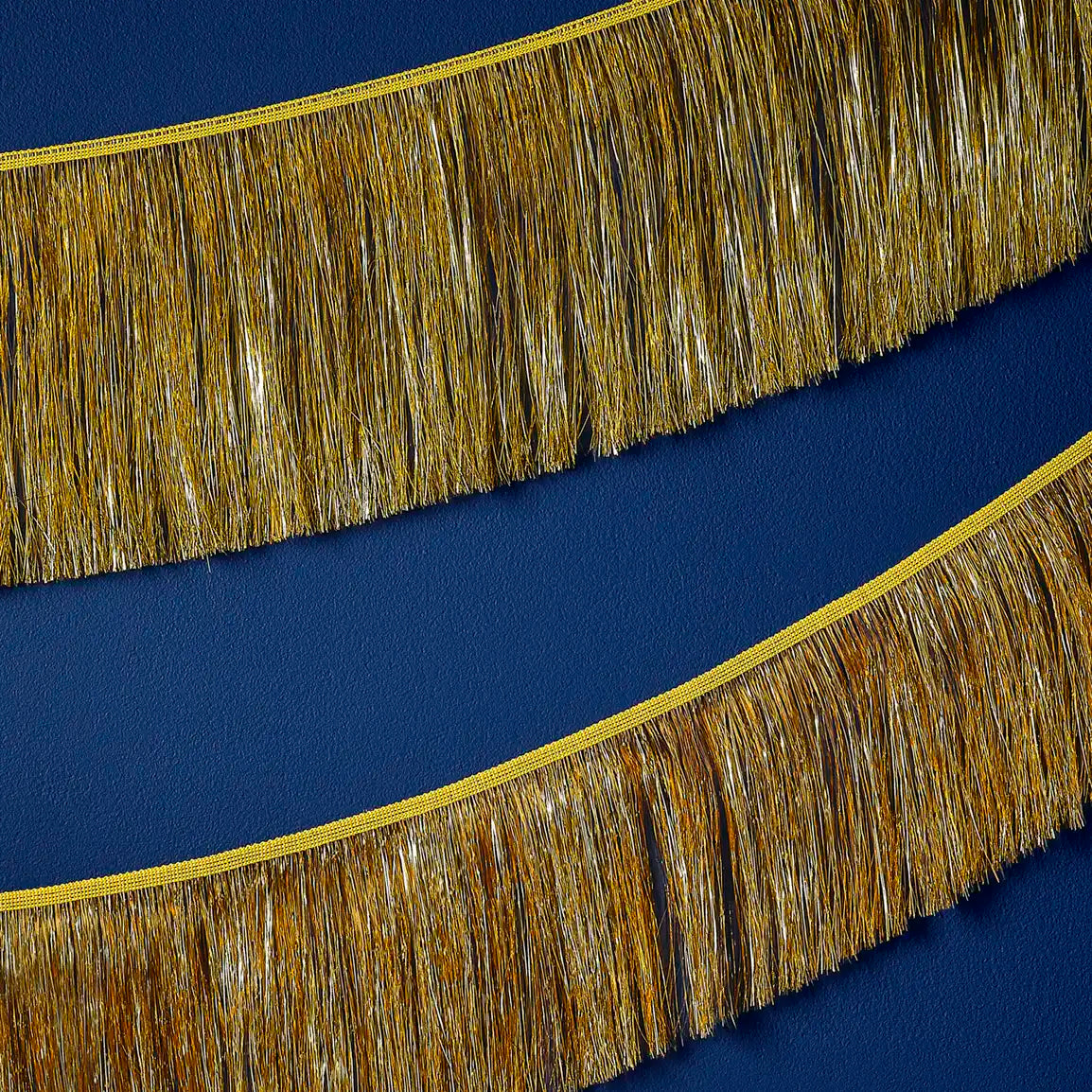 Merry & Bright Tinsel Garland Decoration