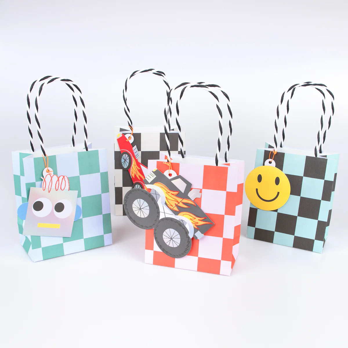 Meri Meri Toybox Icon Party Bags (Pack of 8 in 8 designs)