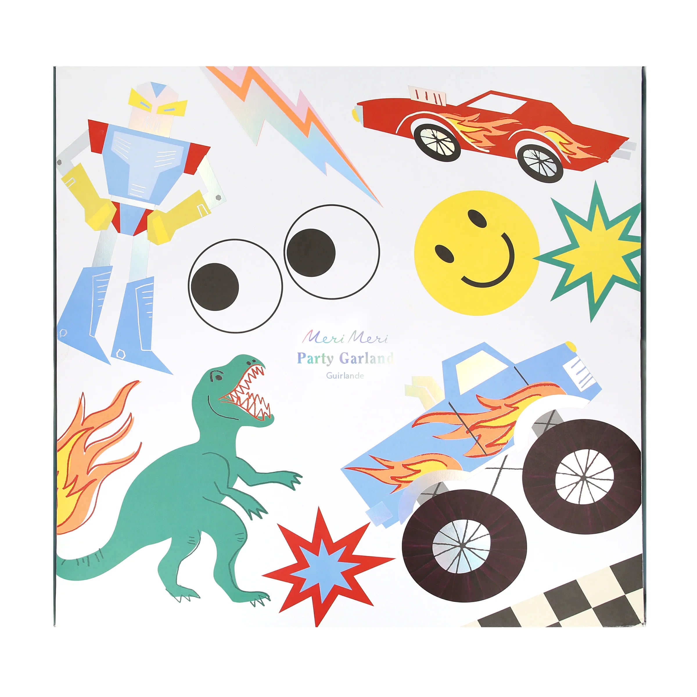 Meri Meri Toybox Icon Garland Set