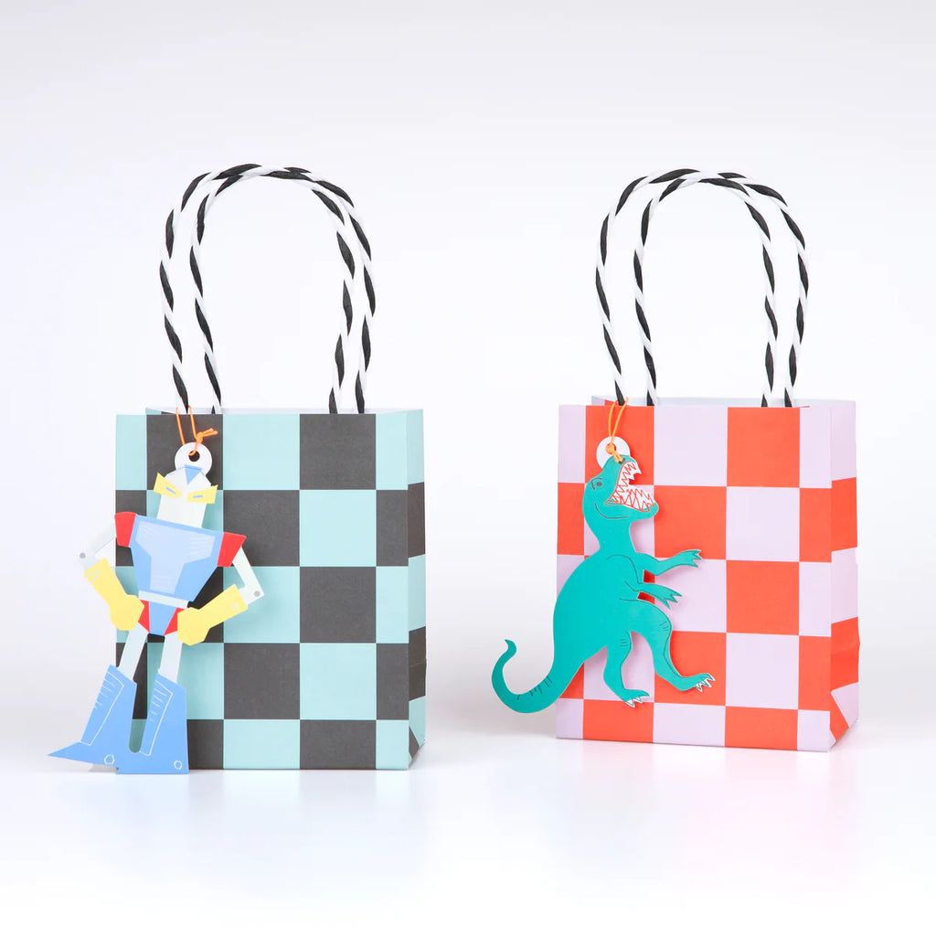 Meri Meri Toybox Icon Party Bags (Pack of 8 in 8 designs)