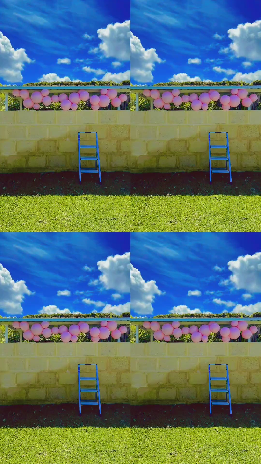 Cowgirl Theme Foil Balloon Kit 12 Pieces