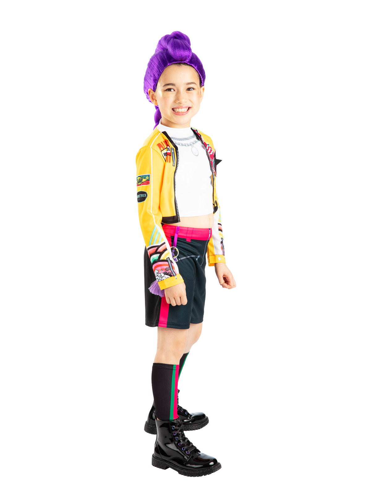 Rumi Costume | Official K-Pop Demon Hunters Rumi Core Costume - Child
