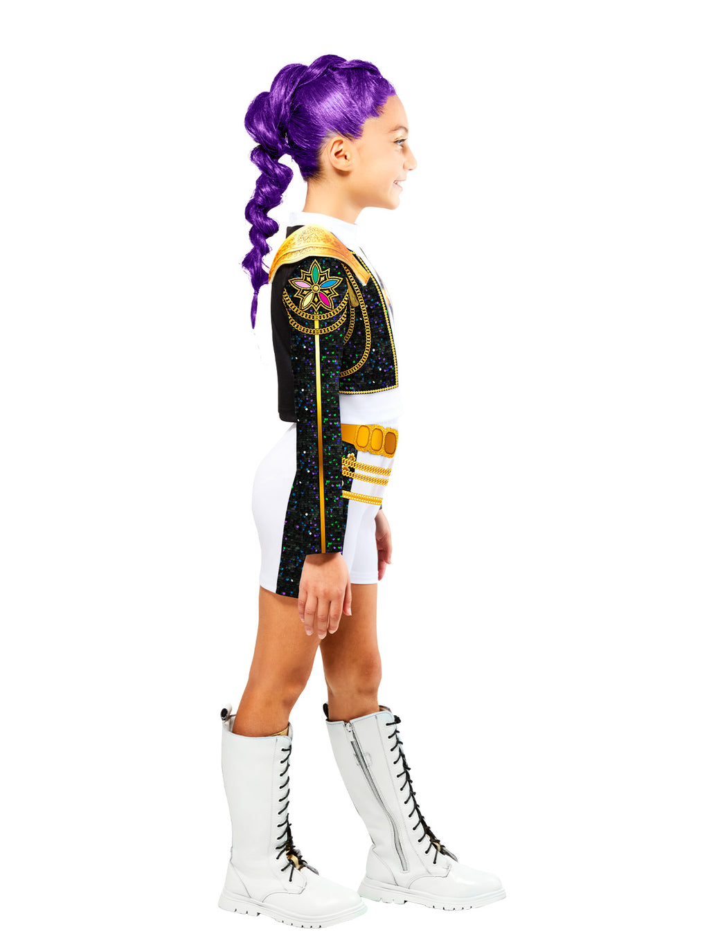 Rumi Costume | Official K-Pop Demon Hunters Rumi Gold Costume