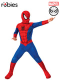 Spider-Man Costume Child 5-8 Years