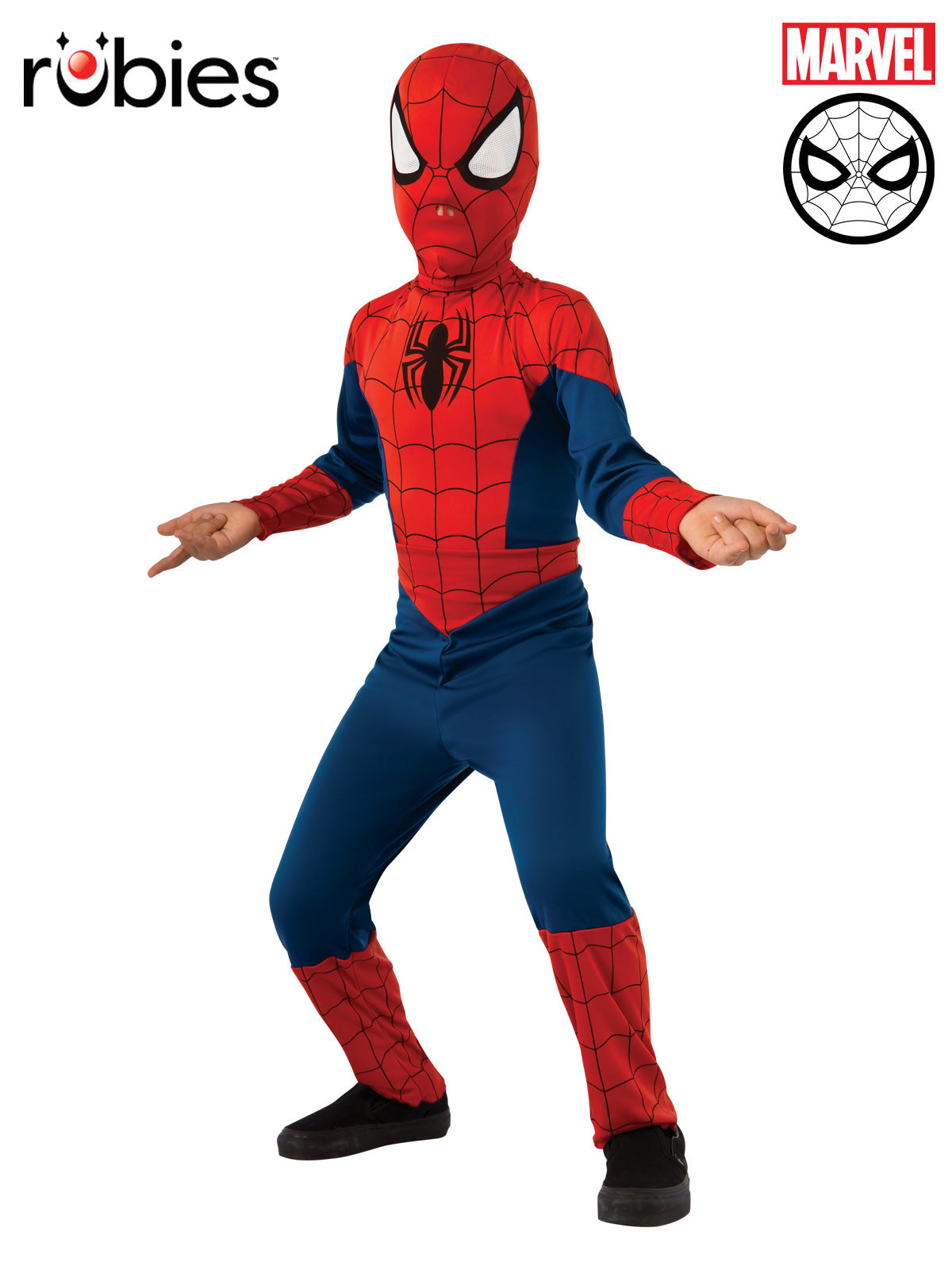 Spider-Man Costume Child 3-8 Years