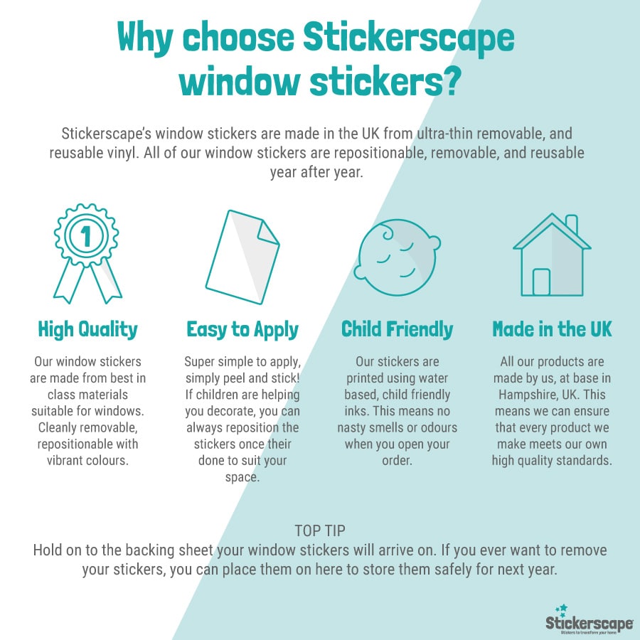 Why choose Stickerscape window stickers