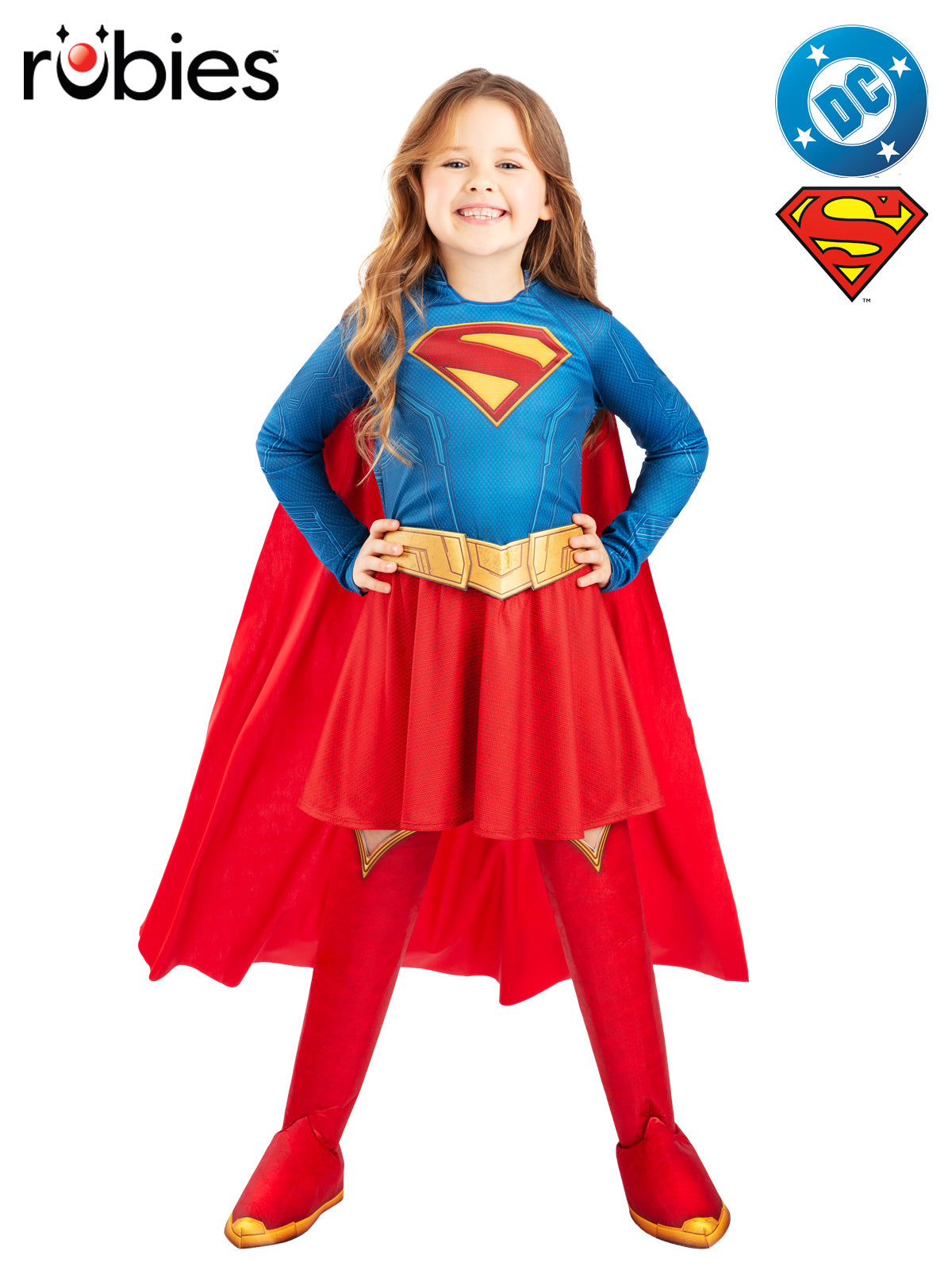 Supergirl Deluxe Costume 2026 Movie Child
