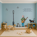 Tabby McTat wall stickers lifestyle