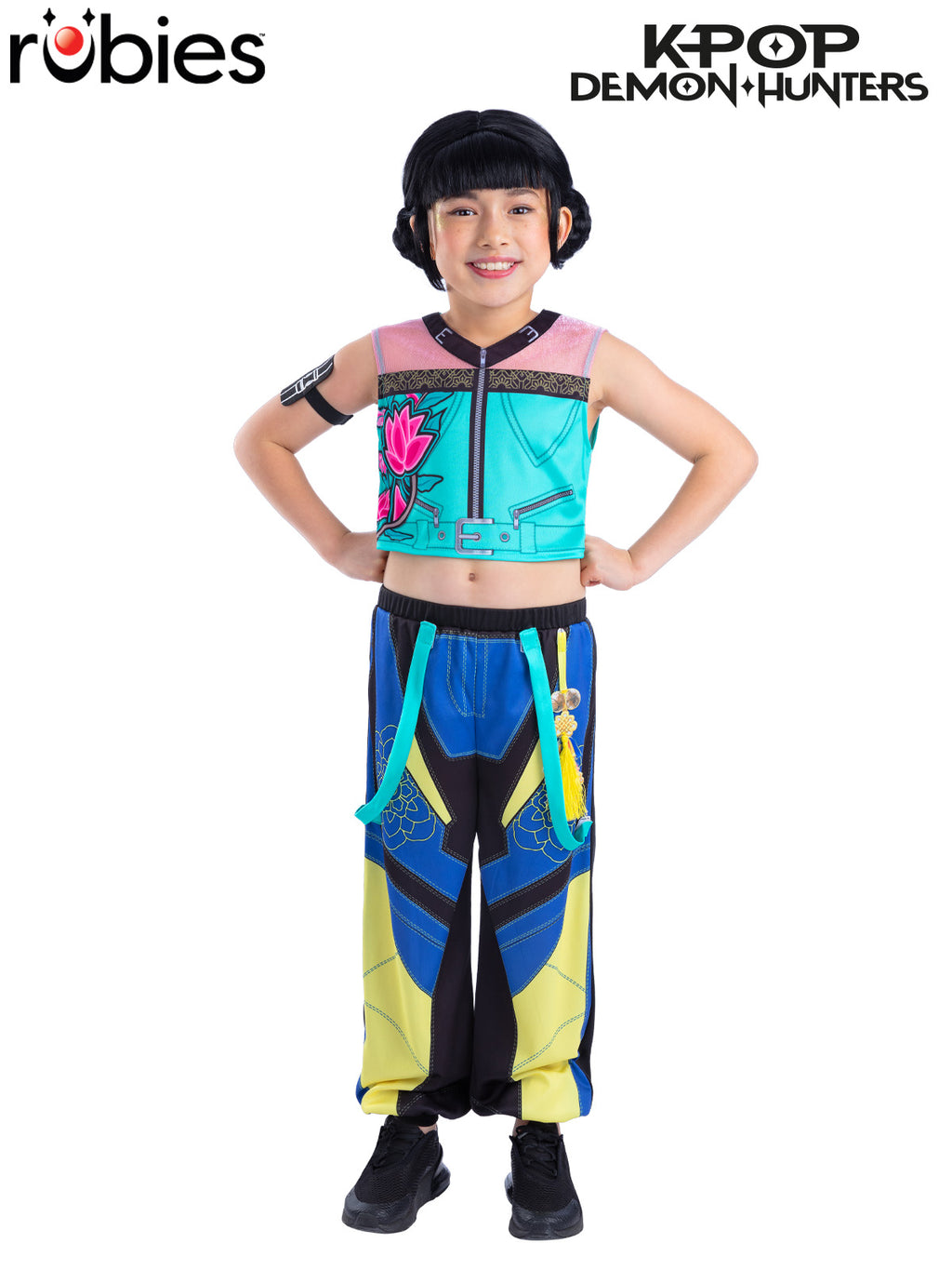 Zoey Costume | Official K-Pop Demon Hunters Zoey Costume - Child