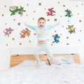 Zog wall stickers lifestyle