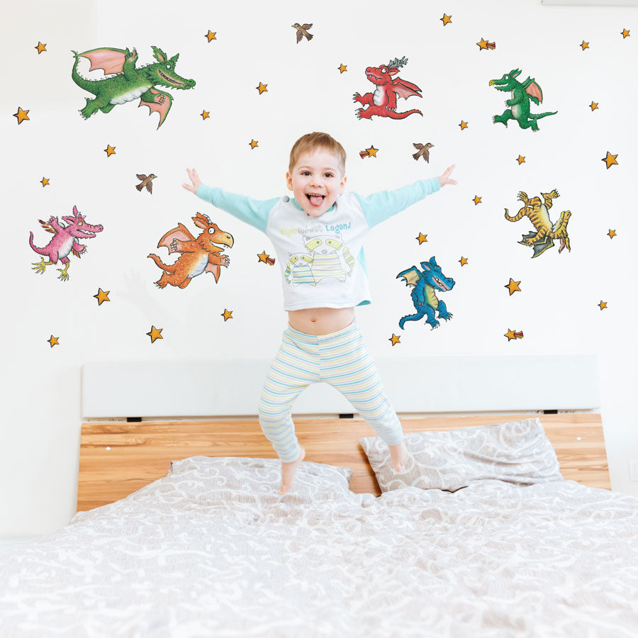 Zog wall stickers lifestyle