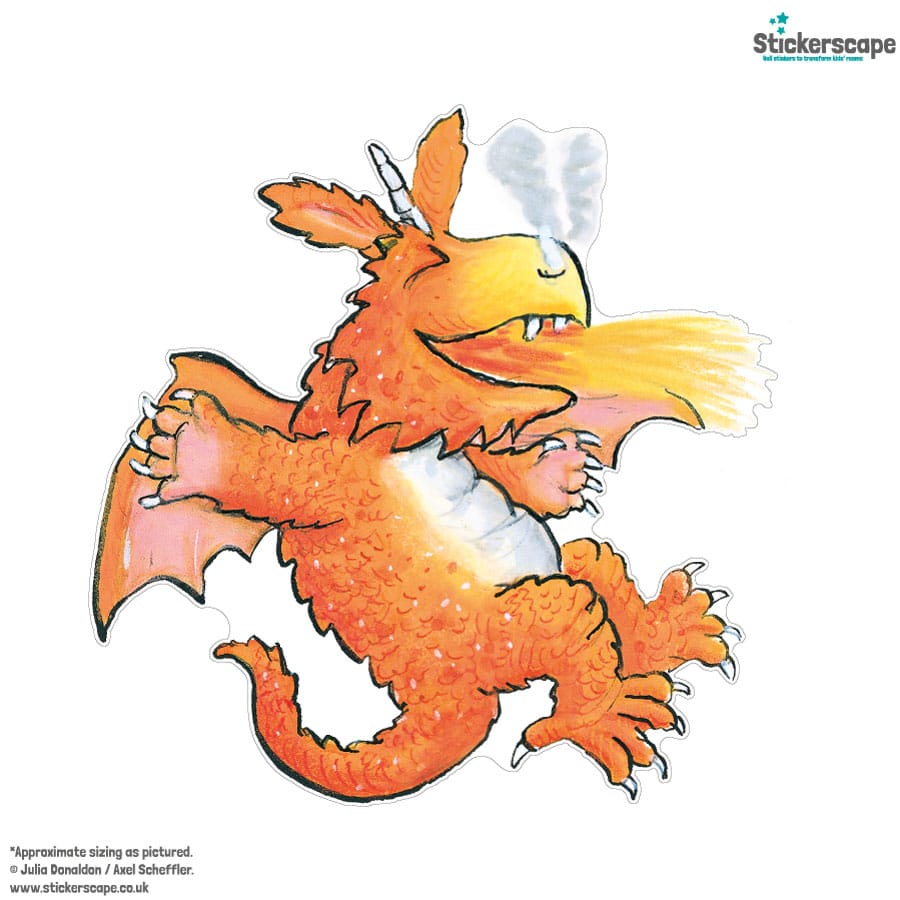 Zog window stickers lifestyle